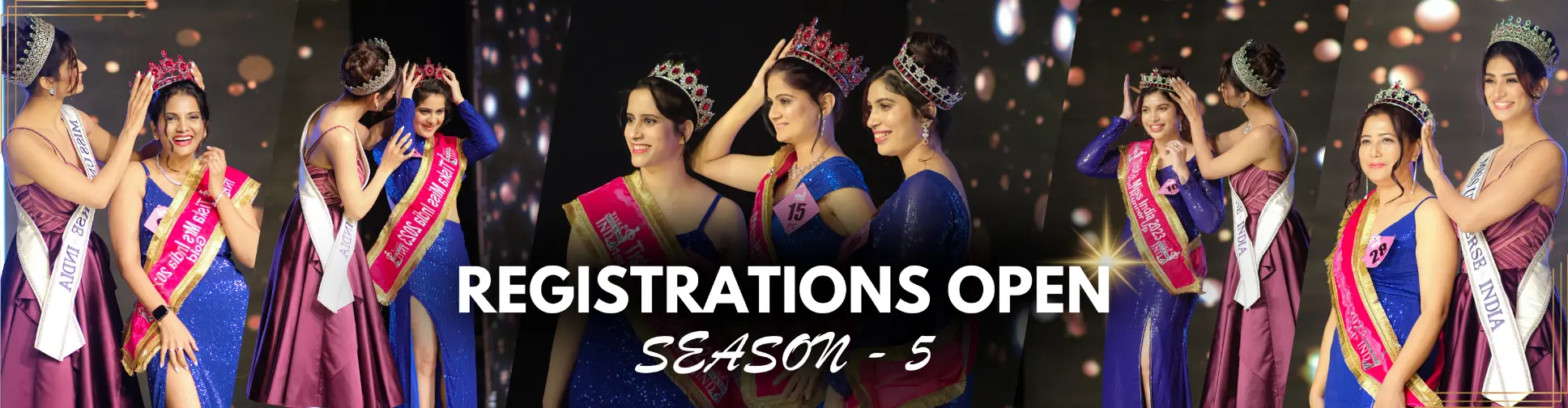 Tiska Miss & Mrs. India
